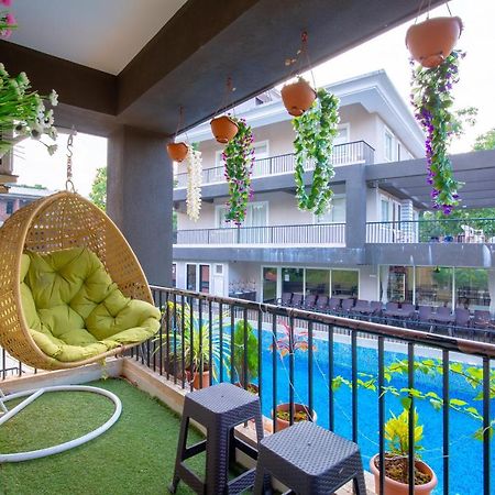 4Bhk Stunning Apartment With Pool 2Bhkx2 Old Goa Ngoại thất bức ảnh
