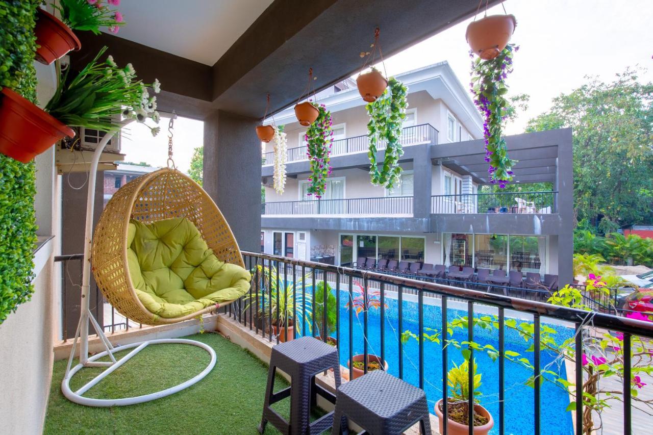 4Bhk Stunning Apartment With Pool 2Bhkx2 Old Goa Ngoại thất bức ảnh