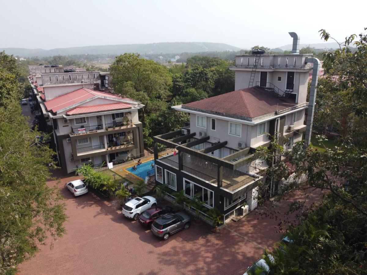4Bhk Stunning Apartment With Pool 2Bhkx2 Old Goa Ngoại thất bức ảnh