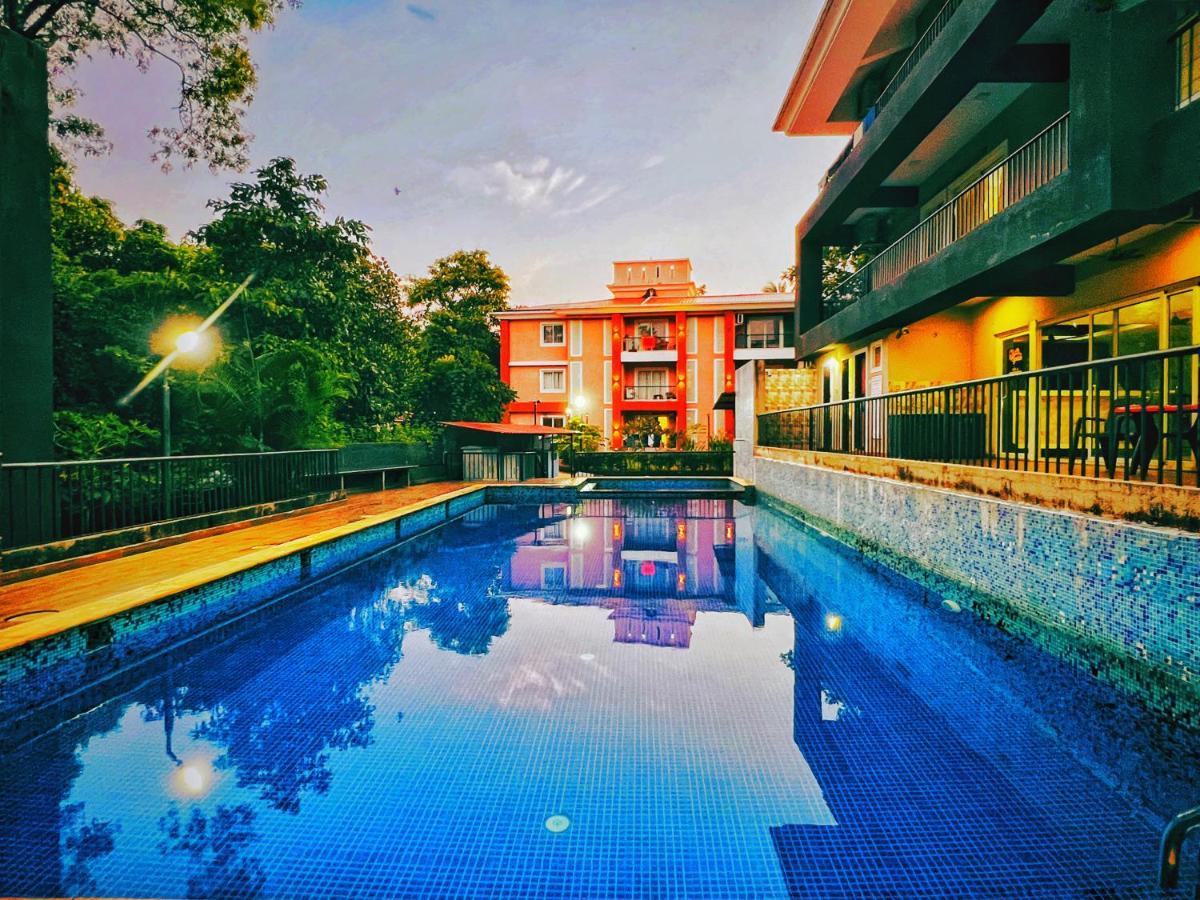4Bhk Stunning Apartment With Pool 2Bhkx2 Old Goa Ngoại thất bức ảnh