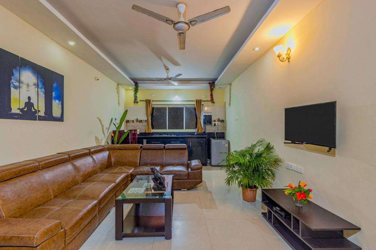 4Bhk Stunning Apartment With Pool 2Bhkx2 Old Goa Ngoại thất bức ảnh