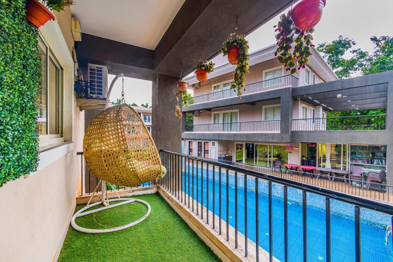 4Bhk Stunning Apartment With Pool 2Bhkx2 Old Goa Ngoại thất bức ảnh
