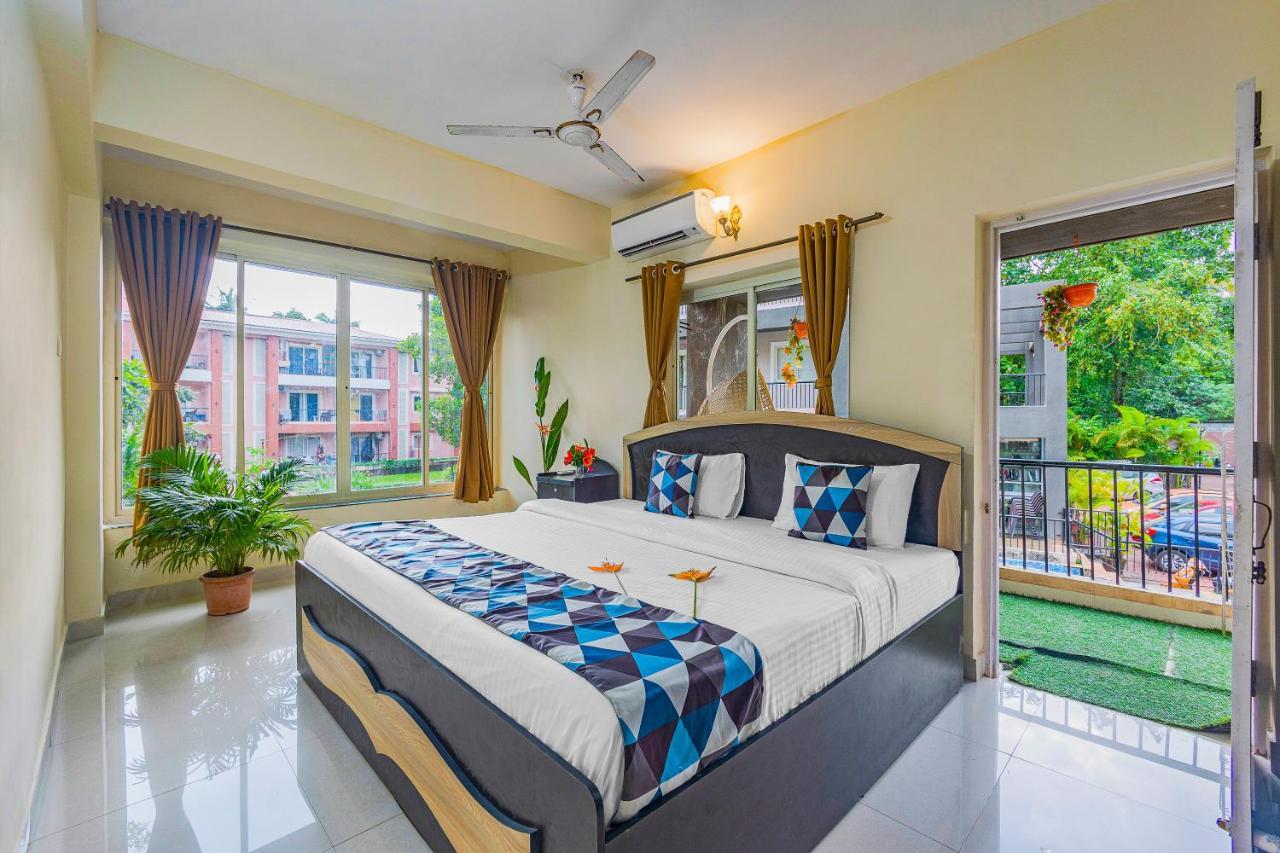 4Bhk Stunning Apartment With Pool 2Bhkx2 Old Goa Ngoại thất bức ảnh