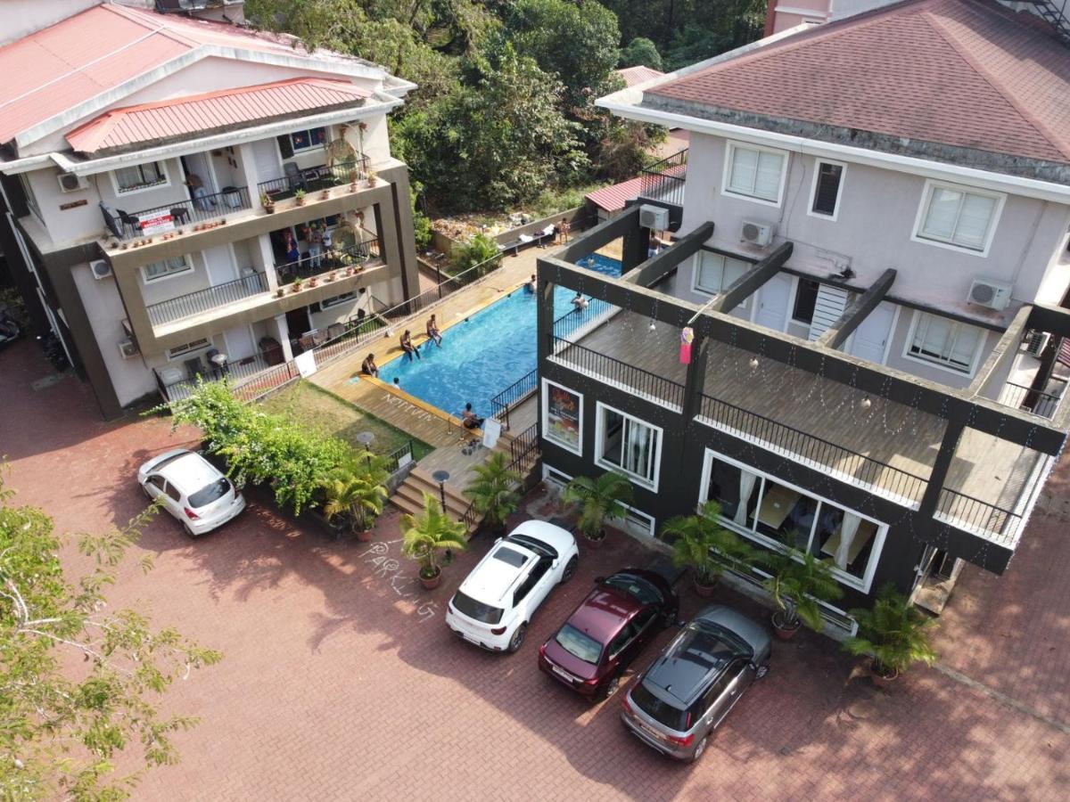 4Bhk Stunning Apartment With Pool 2Bhkx2 Old Goa Ngoại thất bức ảnh